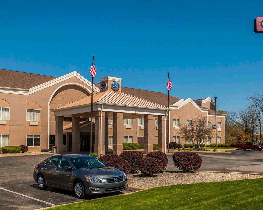 Comfort Suites Lafayette University Area Екстер'єр фото